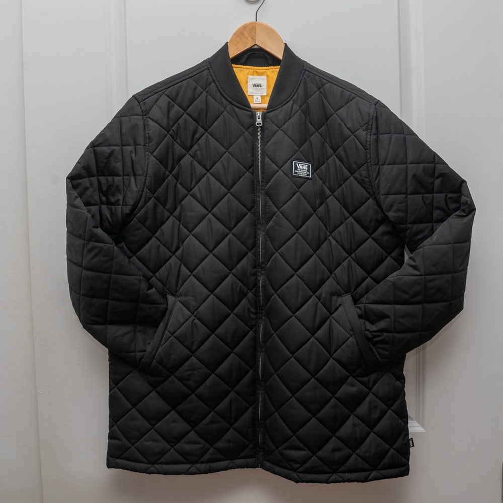Vans Black Bomber Jacket